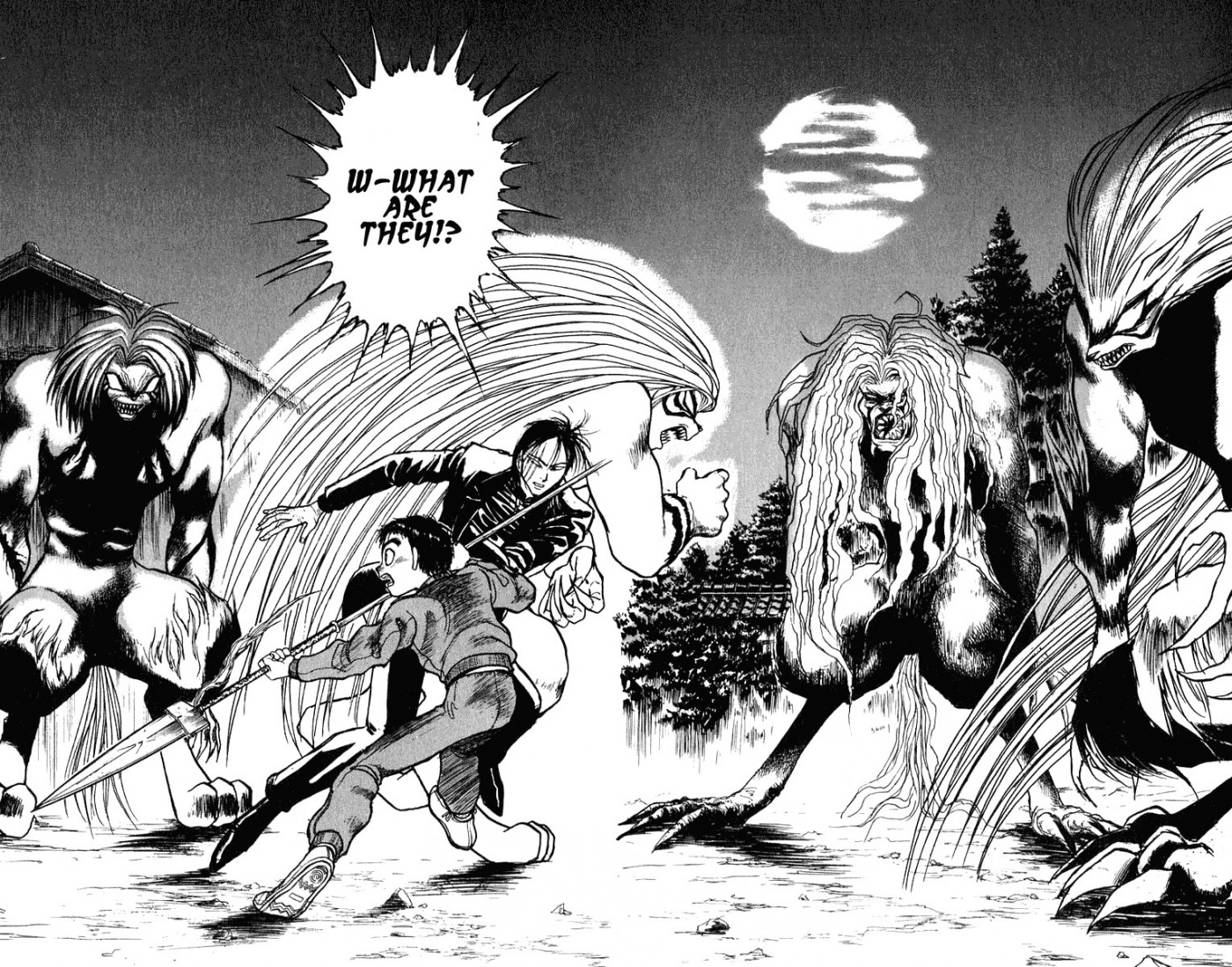 Ushio and Tora Chapter 238 20